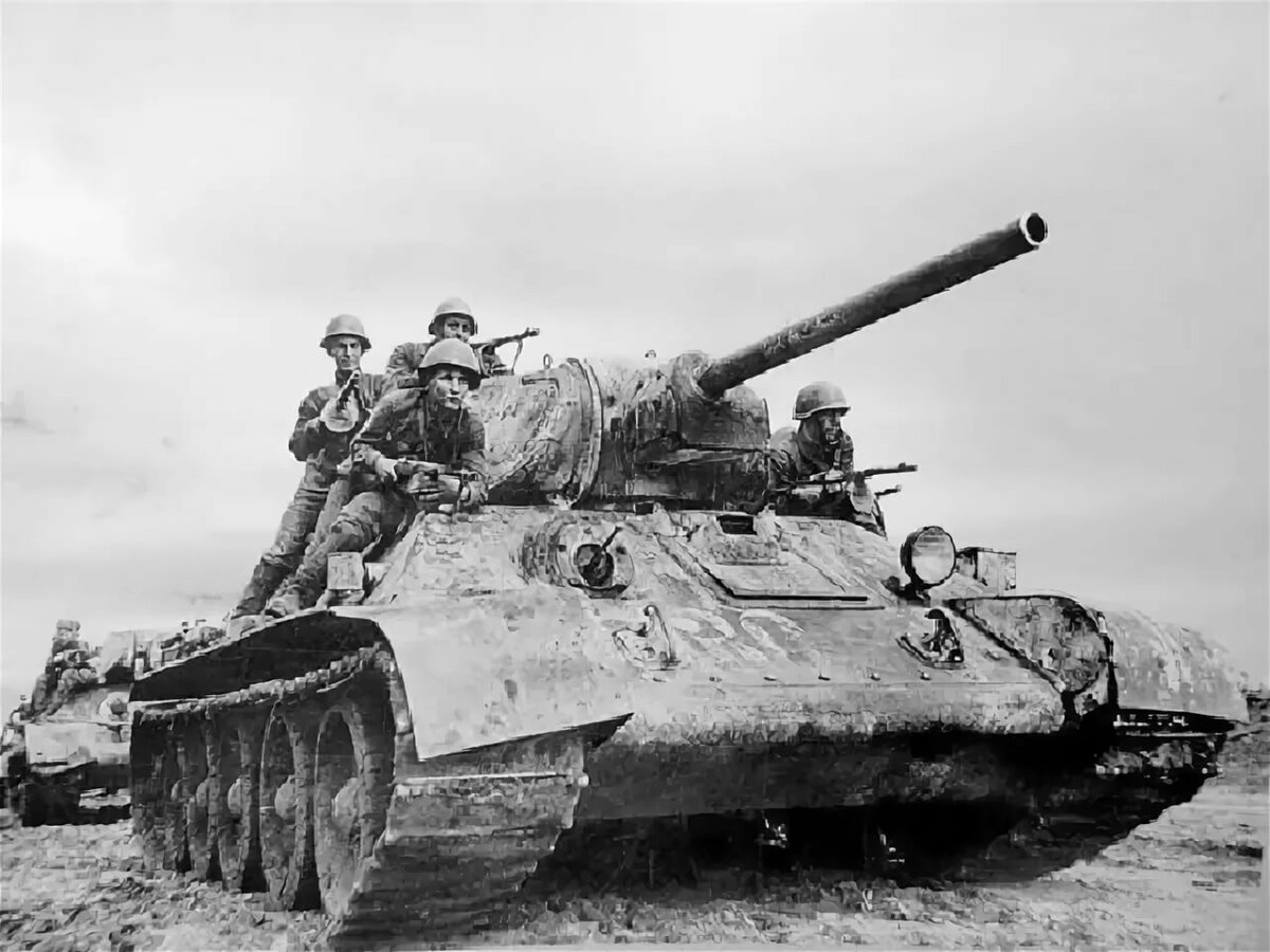 т-34 великая отечественная война фото
