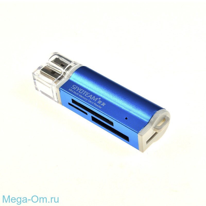 картридер (microsd, sd, m2, memorystick) фото