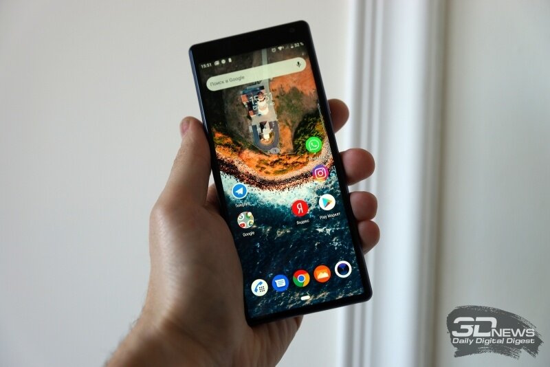 sony xperia xz 3 фото