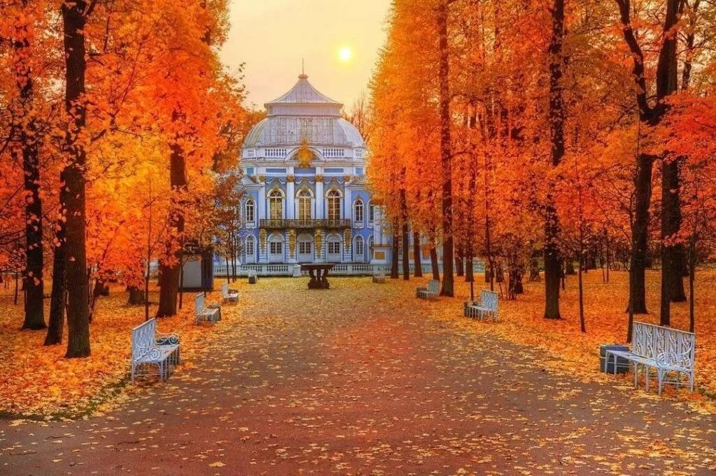 осенний санкт петербург фото