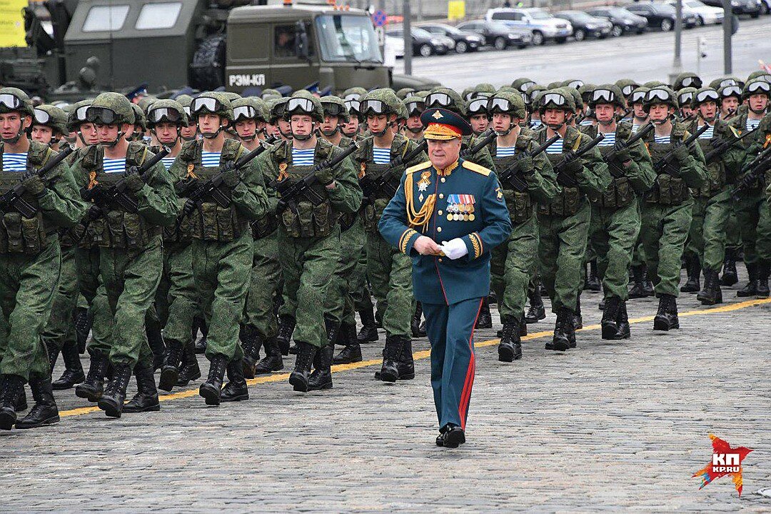 военный парад фото