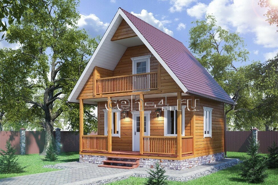 дачный дом фото