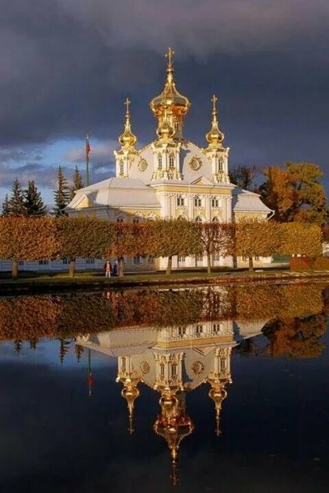 петергоф фото