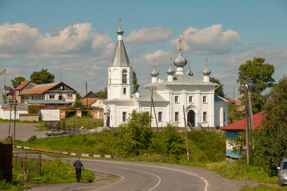 церковь вознесения господня в айлино фото
