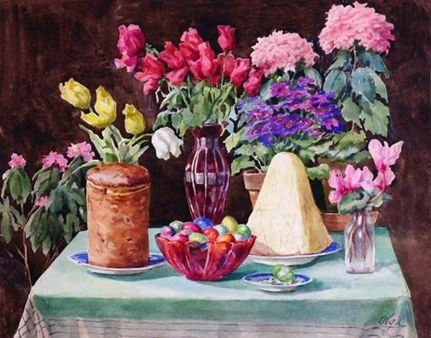 ÐкваÑÐµÐ»Ñ Ðеликой кнÑгини ÐлÑги ÐлекÑандÑÐ¾Ð²Ð½Ñ Ð Ð¾Ð¼Ð°Ð½Ð¾Ð²Ð¾Ð¹. " ÐаÑÑ
алÑнÑй наÑÑÑмоÑÑ"