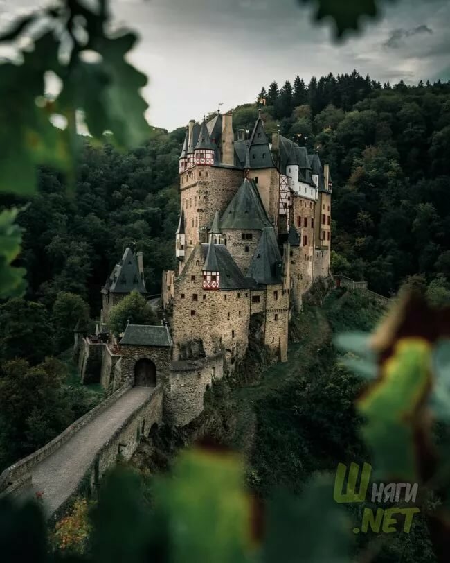 замок эльц германия фото