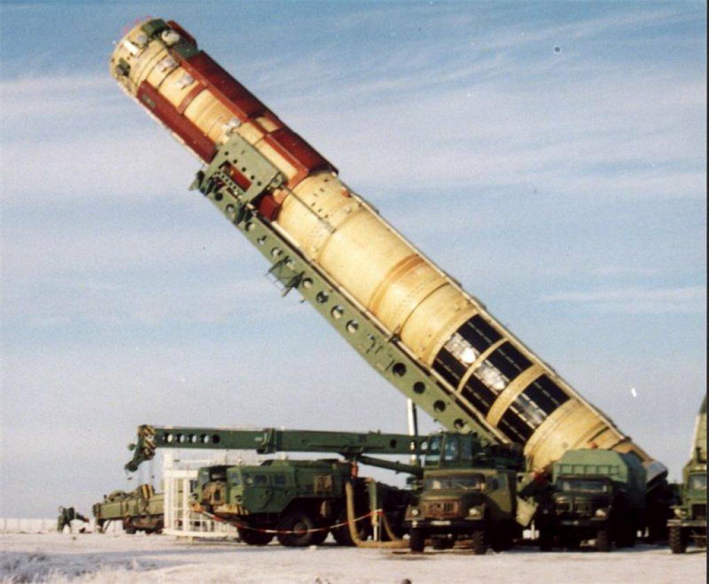 ракета р-36м сатана фото
