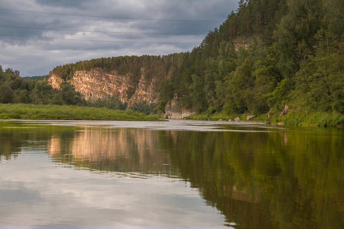 река вишера фото