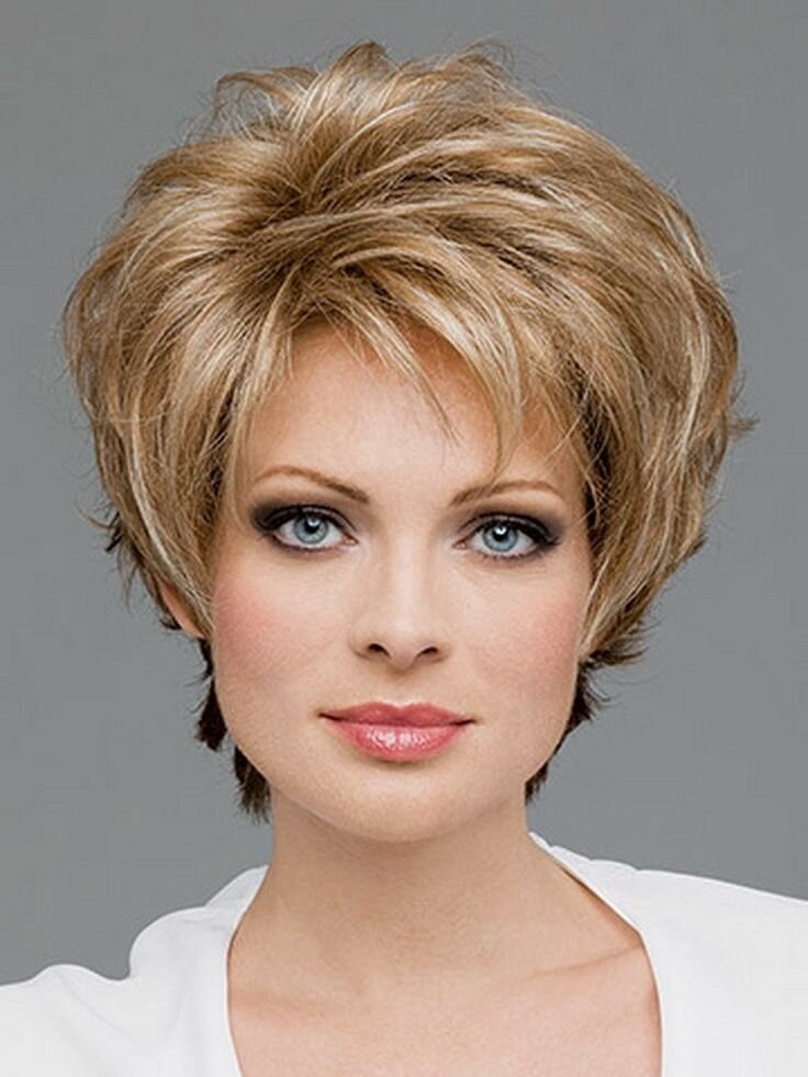 Image result for short spikey hairstyles for women over 50 S