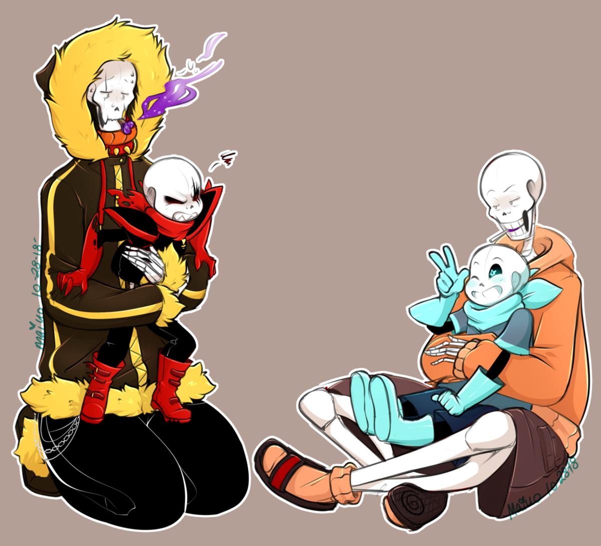 What Does Horror Papyrus Think Of You - what does horror papyrus think of y...