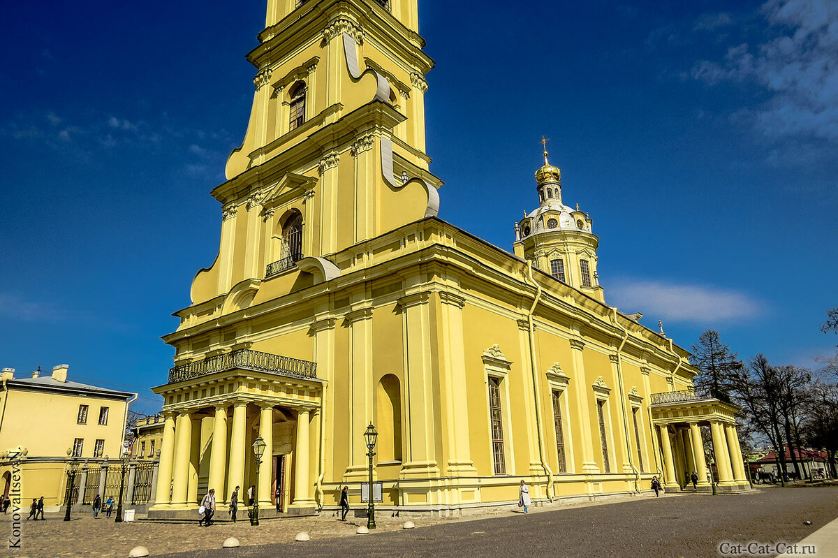петропавловский собор в санкт петербурге фото