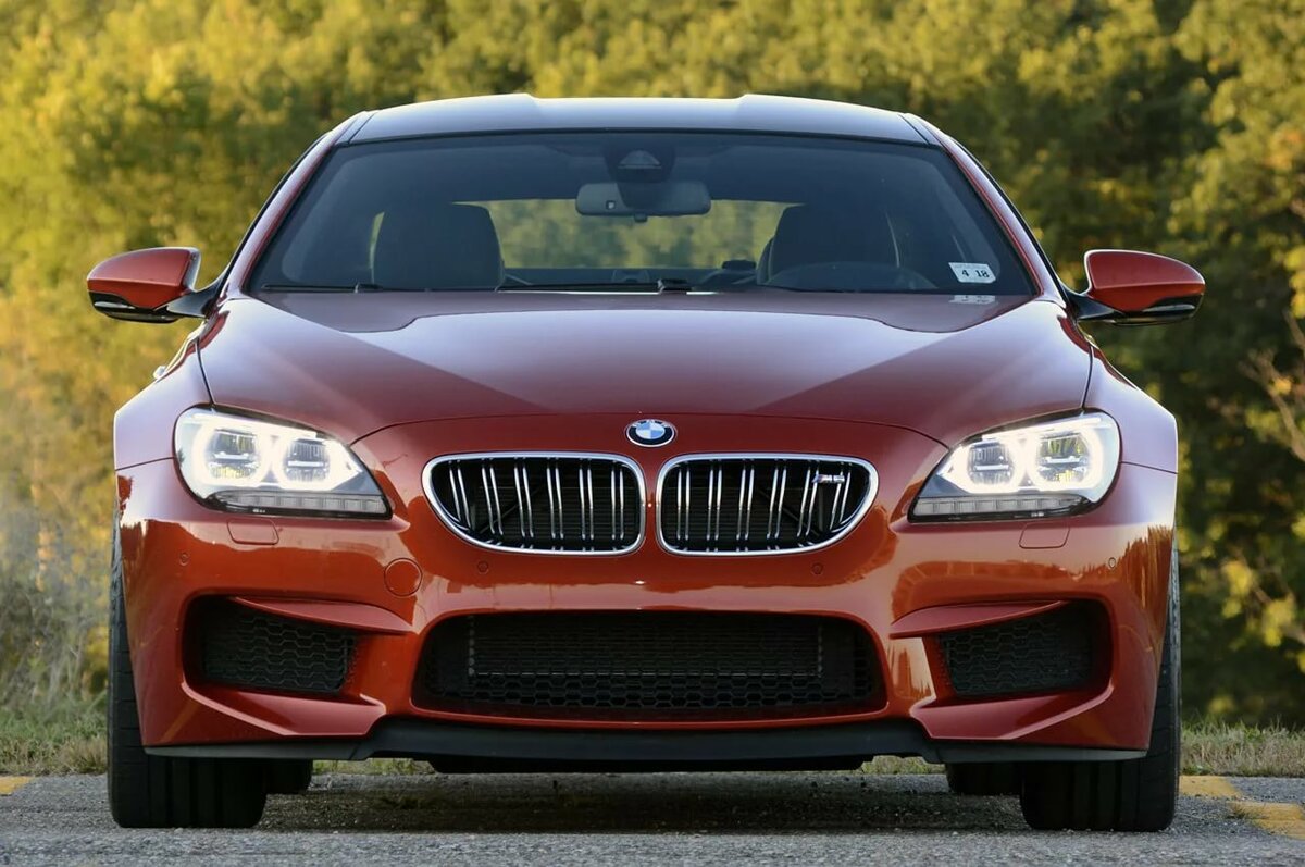 BMW M6 фото