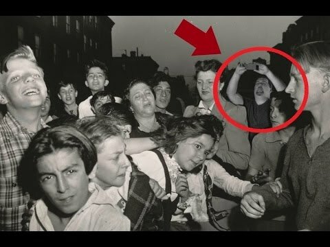путешественники во времени реальные фото