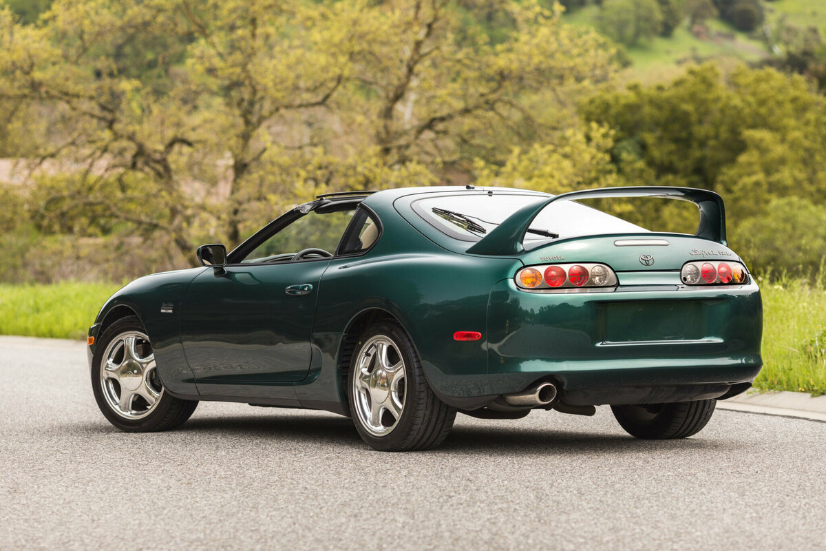 toyota supra 1997 фото