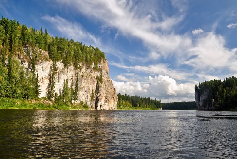 река вишера фото