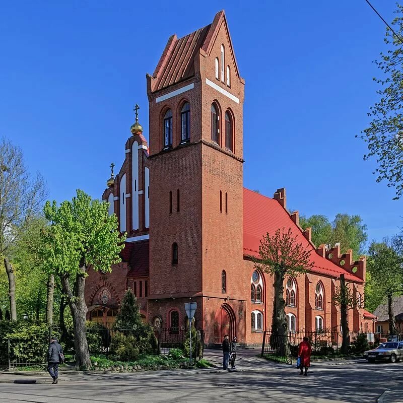 храм рождества пресвятой богородицы калининград фото