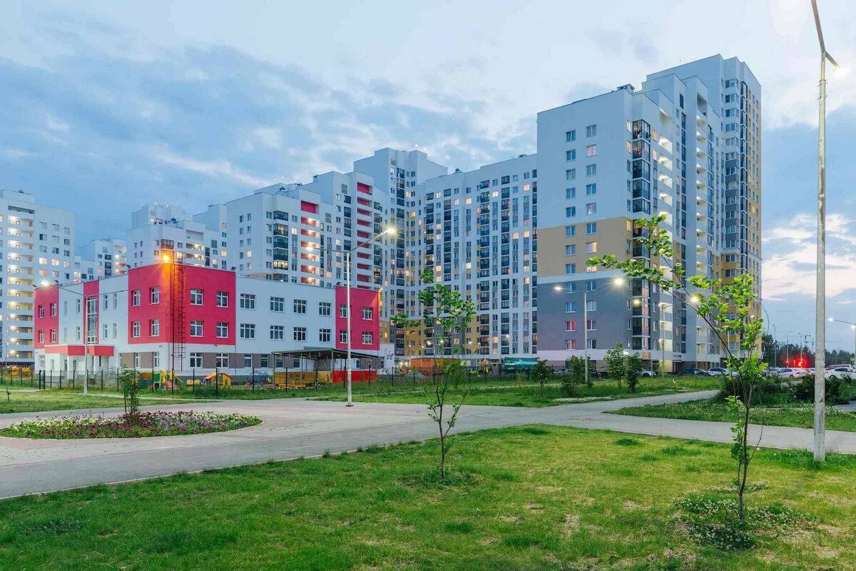мкр академический екатеринбург фото