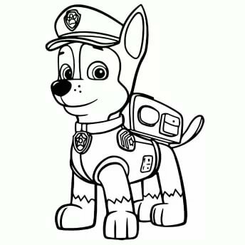 Welp Paw Patrol Kleurplaten - Kleurplaatje.nl in Yandex.Collections KS-38