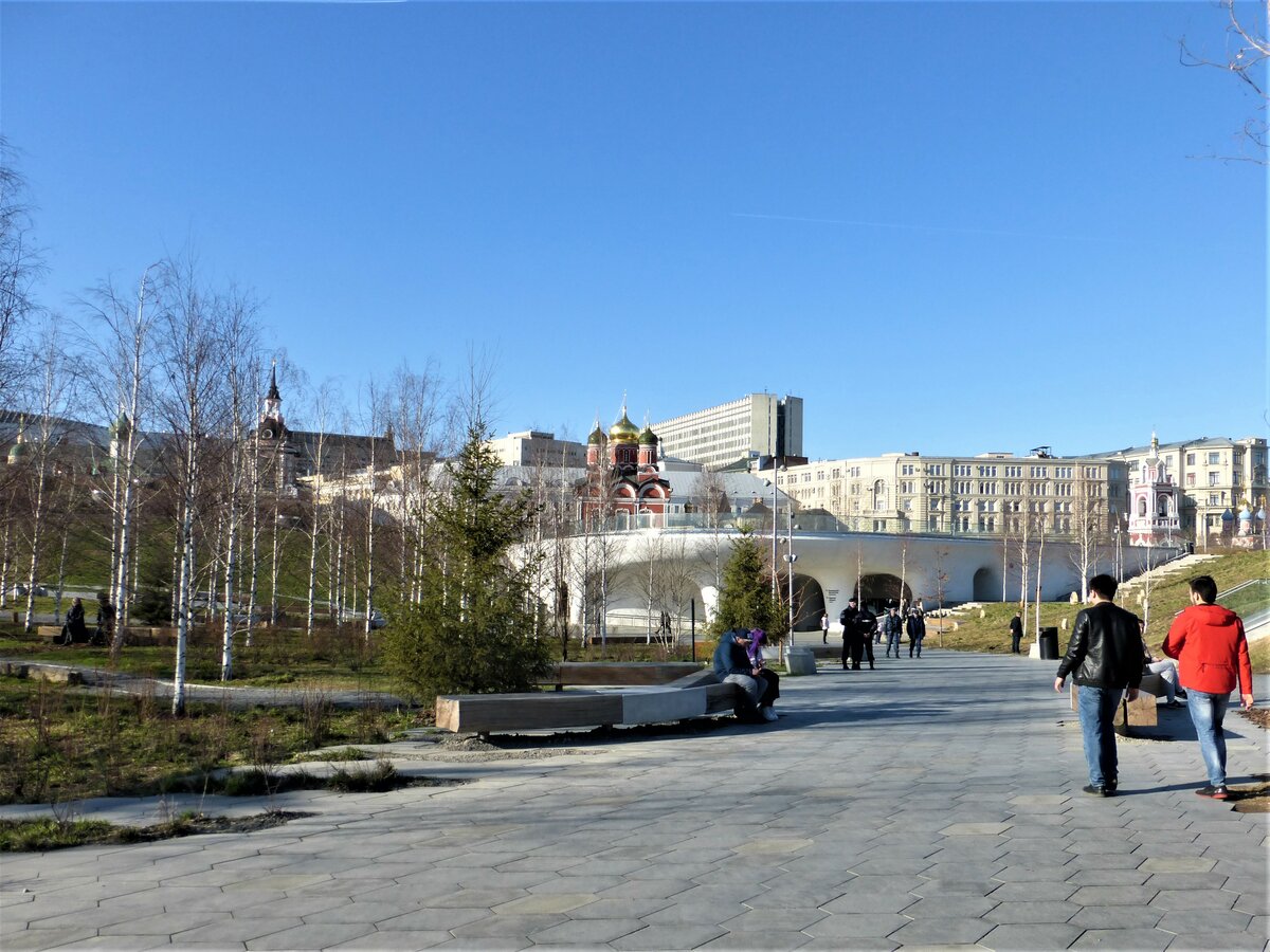 парк москва зарядье фото