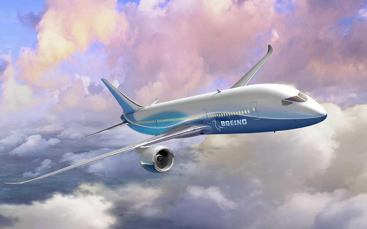 787 boeing фото