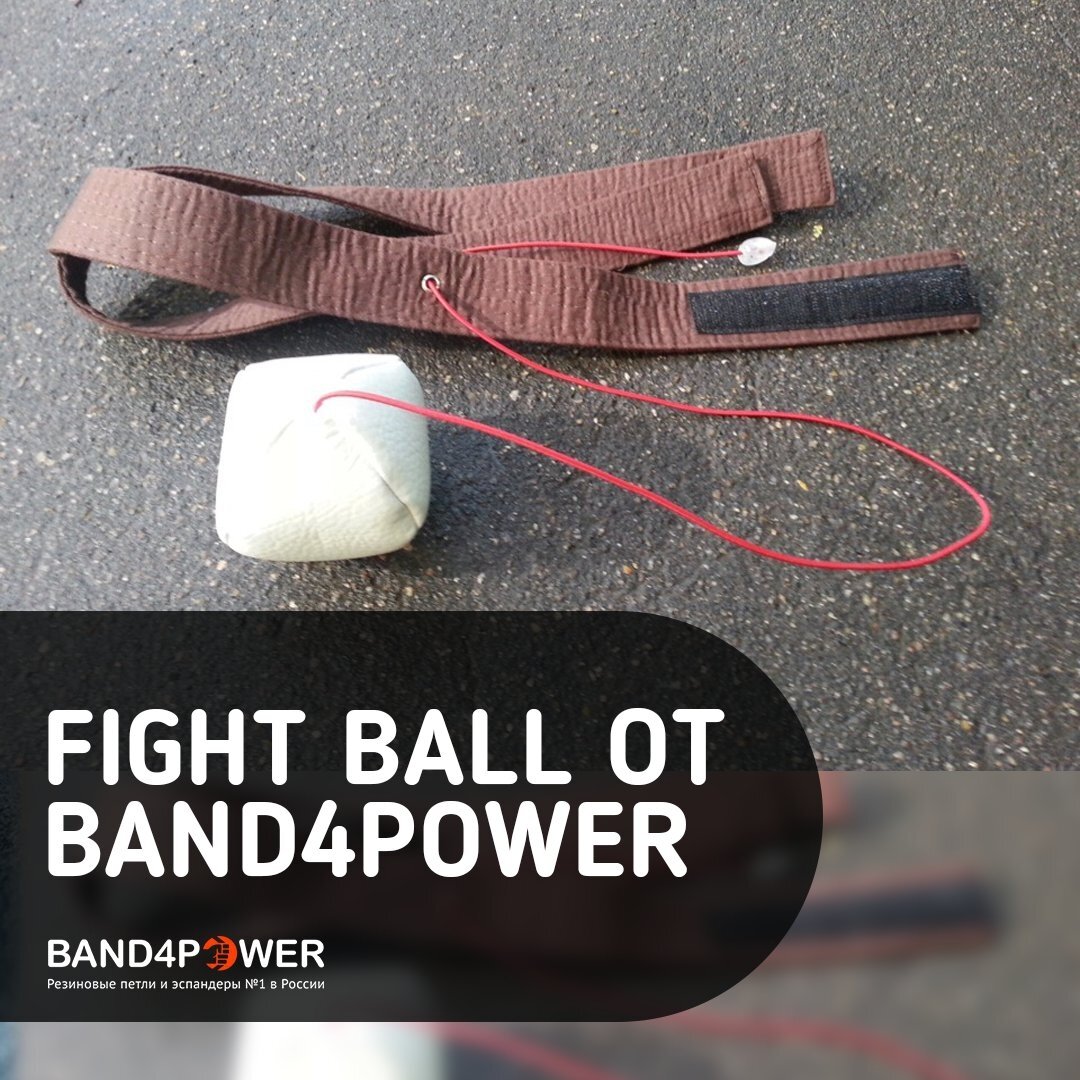 тренажер fight ball band4power фото