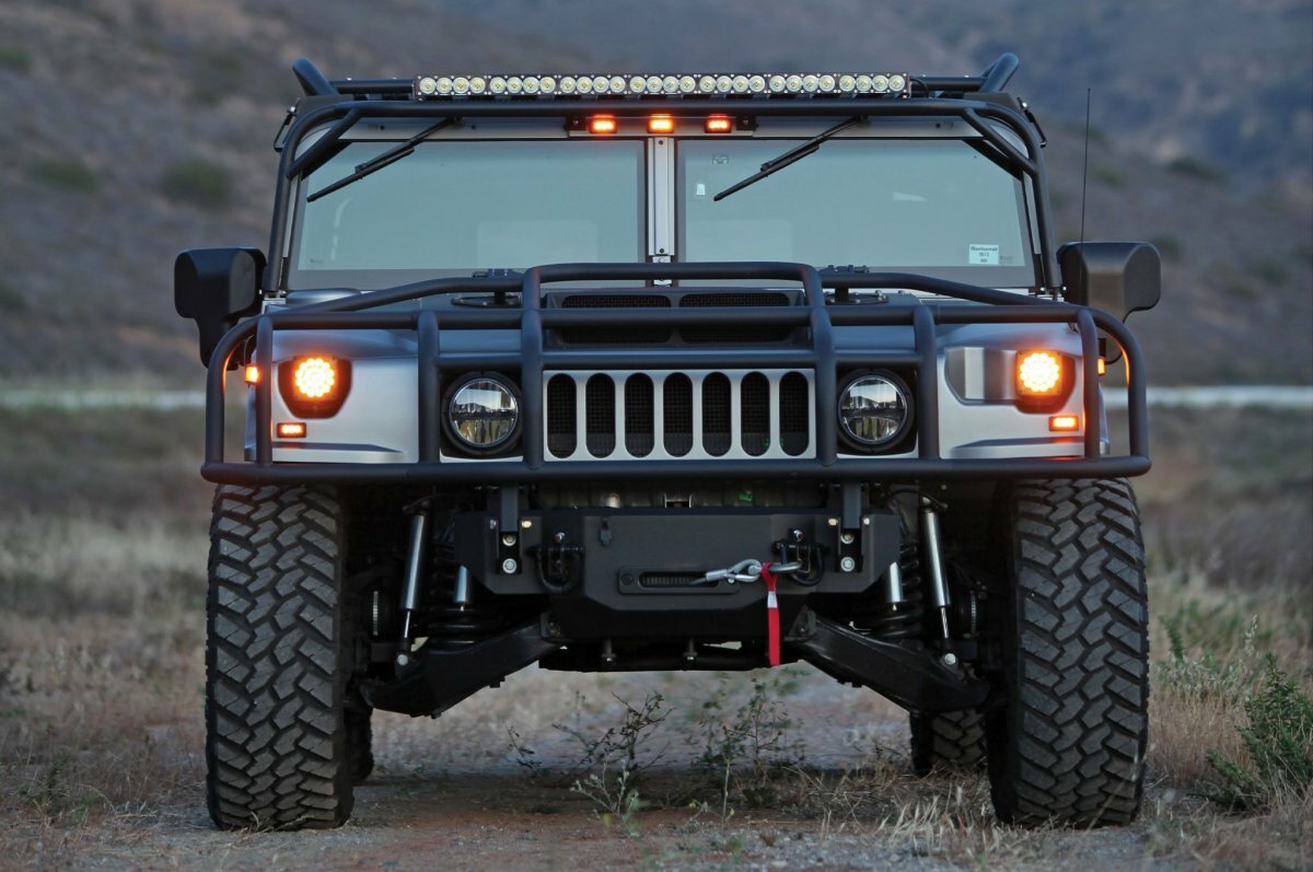 hummer h1 фото