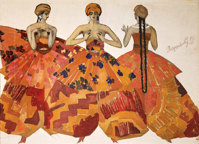 прорыв. русское театрально-декорационное искусство 1870-1930 фото