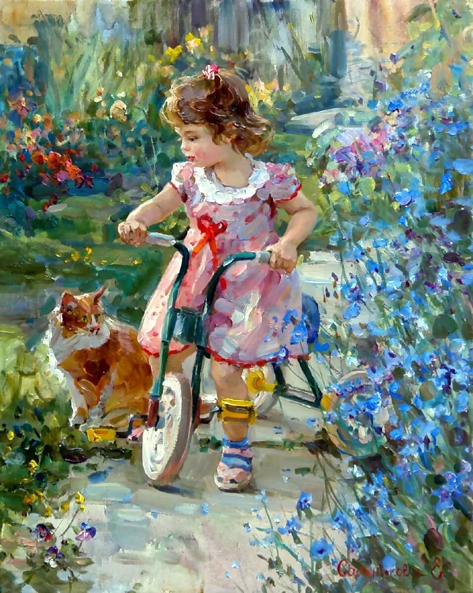 елена сальникова картины фото