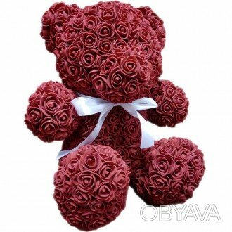 мишки из роз фото