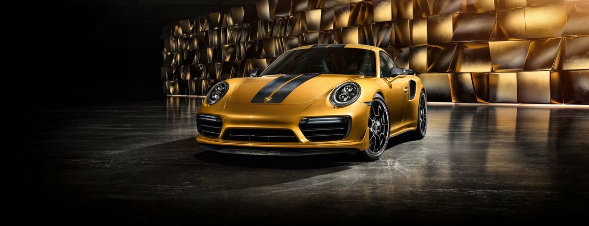 porsche 911 turbo s exclusive series фото