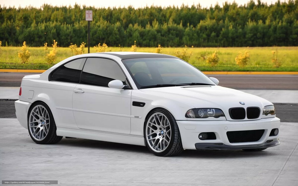 BMW E46 фото