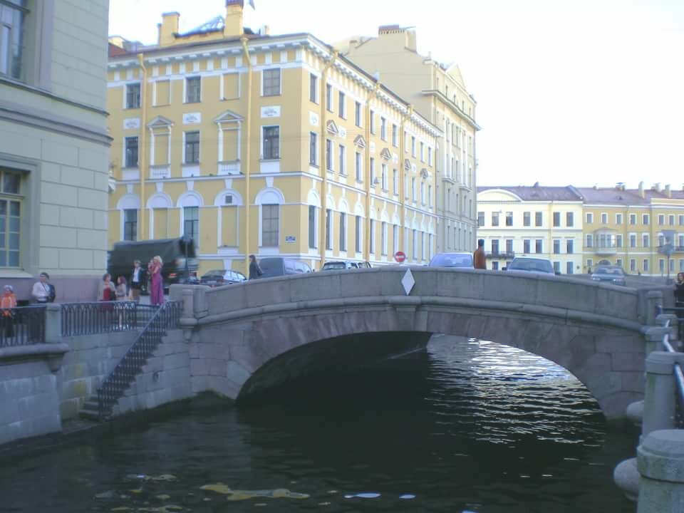 зимний мост в санкт-петербурге фото