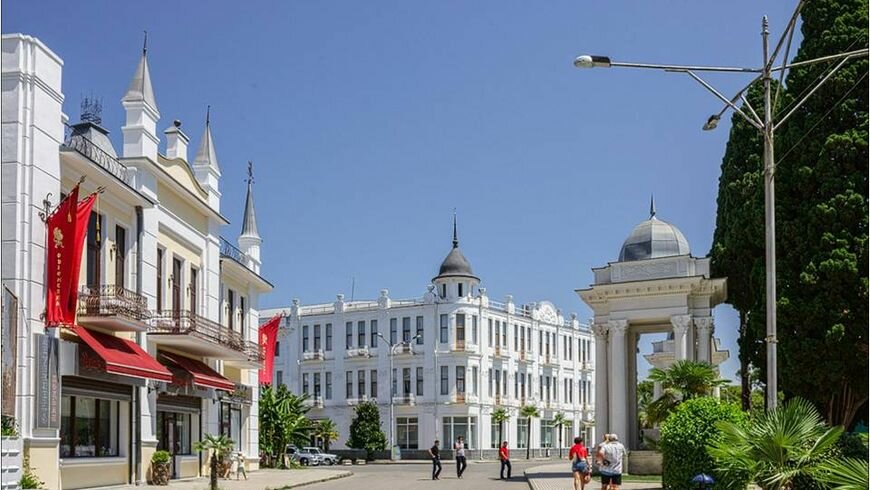 город сухум абхазия фото