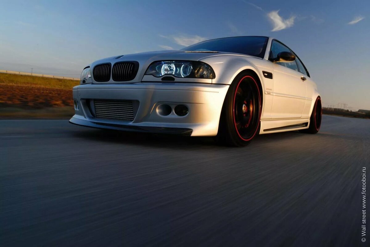 bmw e46 обои фото