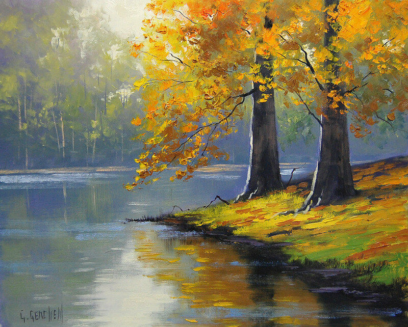 художник graham gercken фото