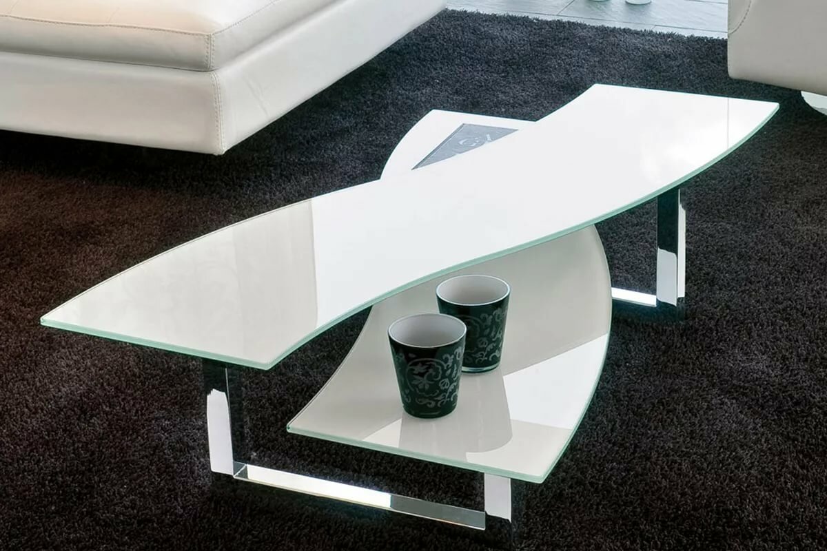 Журнальные Столики Необычной Формы фото 6