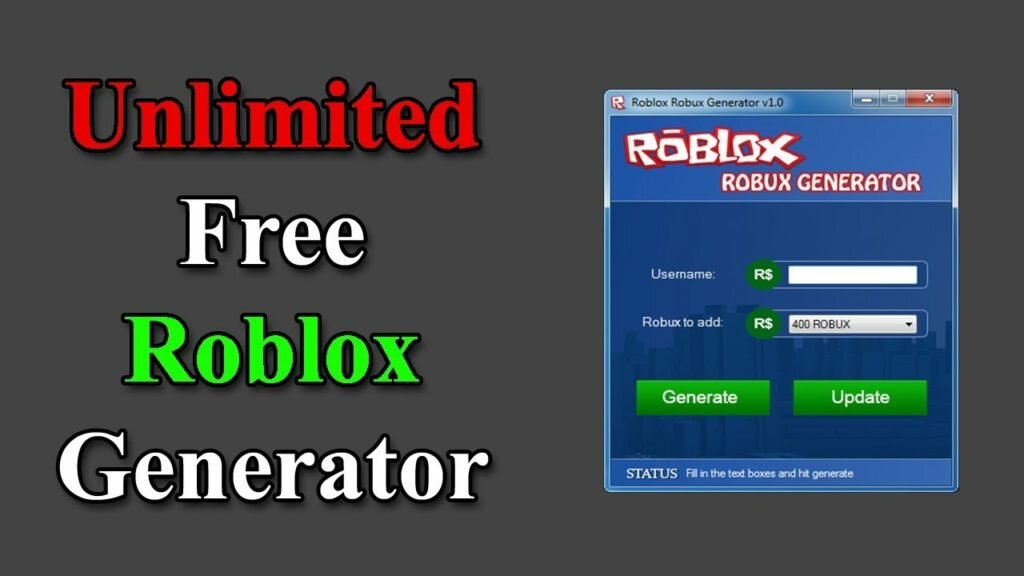 Roblox Robux Generator - how to download roblox robux generator v1.0