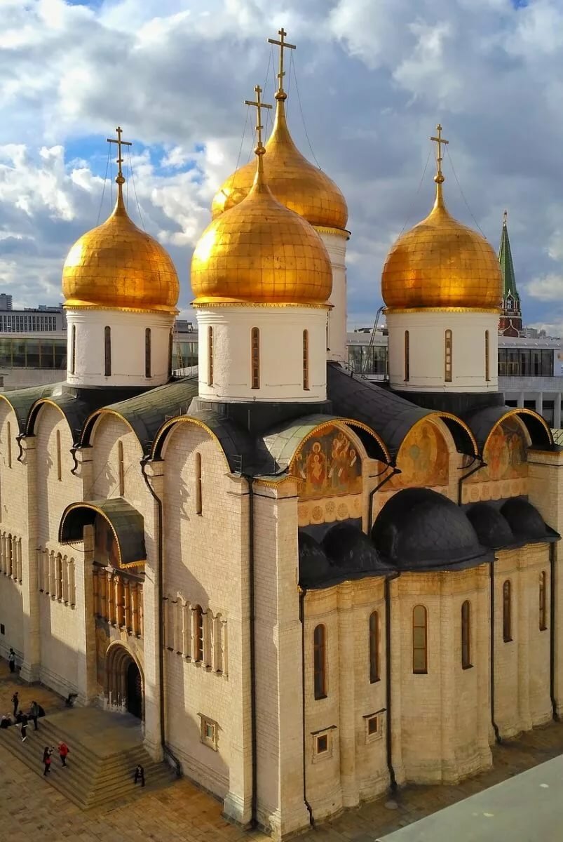 успенский собор московский кремль фото