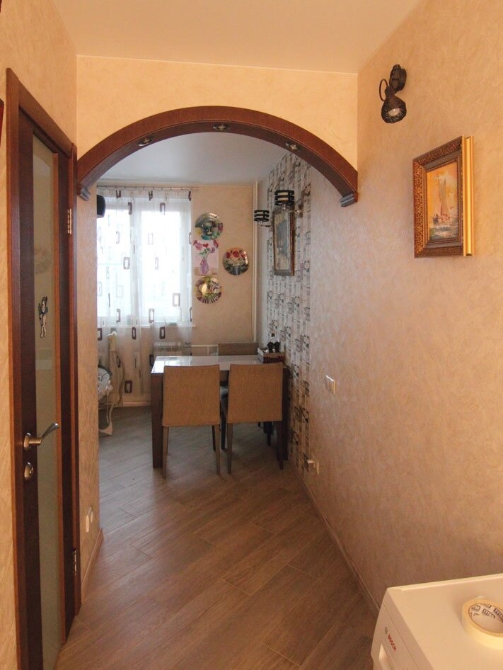 Входная арка на кухню хрущевки картинки