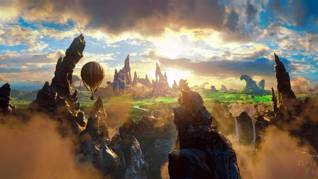 oz the great and powerful фильм фото