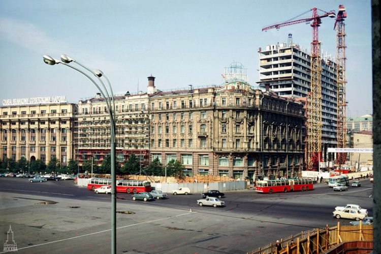 гостиница националь в москве ссср фото