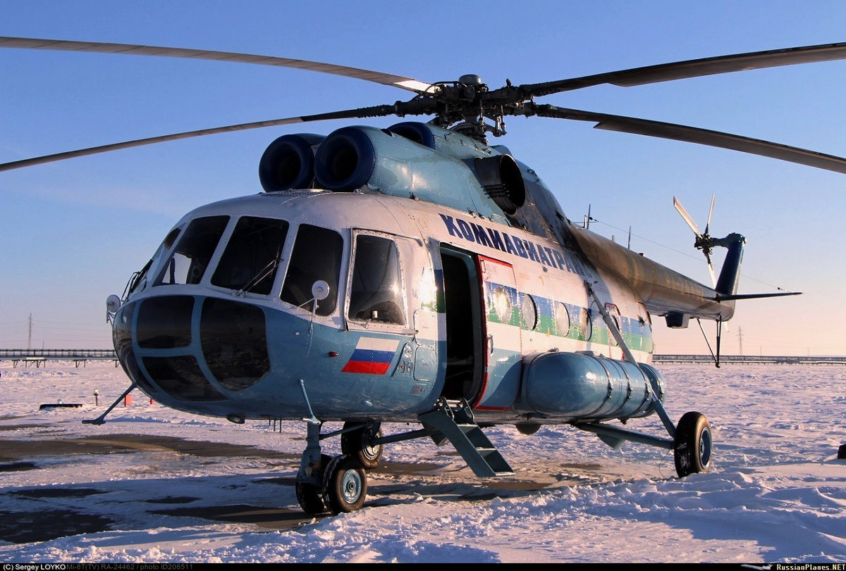 ми 8 т вертолет фото