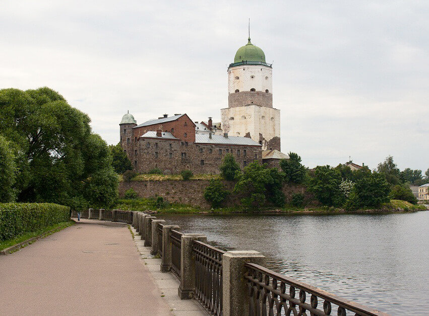 выборгский замок выборг фото