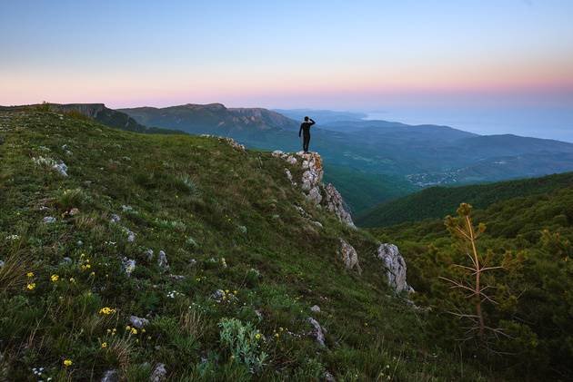 крым гора фото
