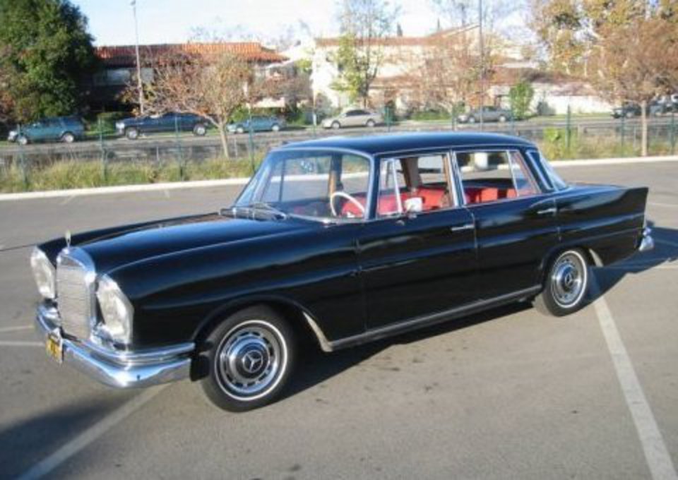 Мерседес w111 фото
