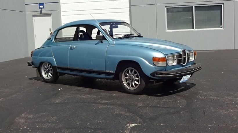 Saab 96 фото