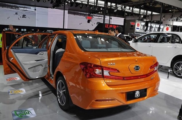 byd qin фото