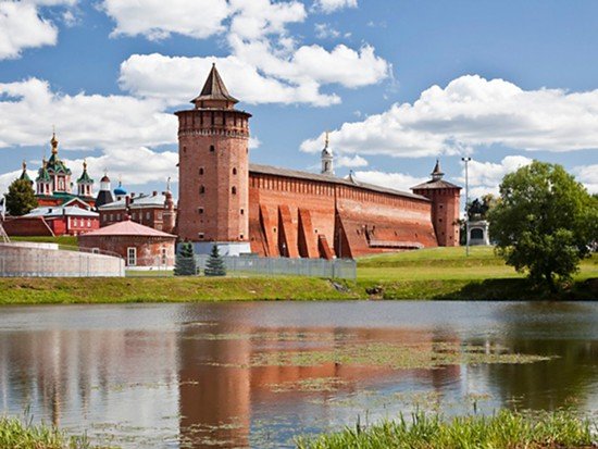 кремль коломна фото