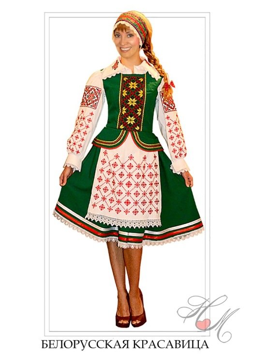 белорусский костюм национальный фото