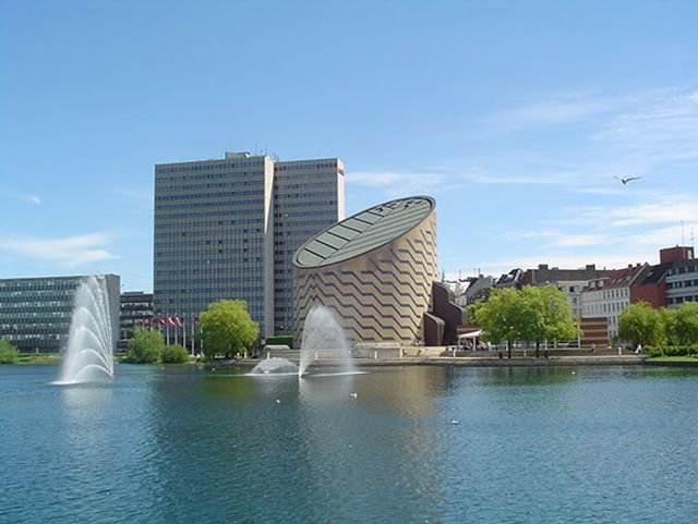 tycho brahe planetarium фото